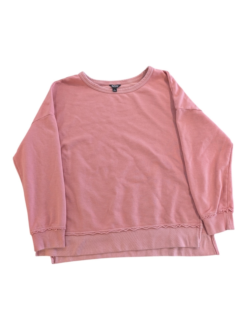 Buffalo David Bitton Dusty Pink Crewneck Sweatshirt